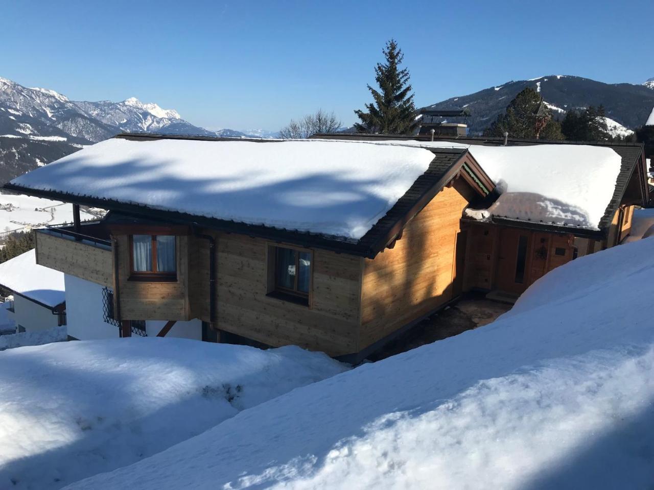 Ski In/Ski Out Ferienhaus Berghof By Schladmingurlaub Exterior photo